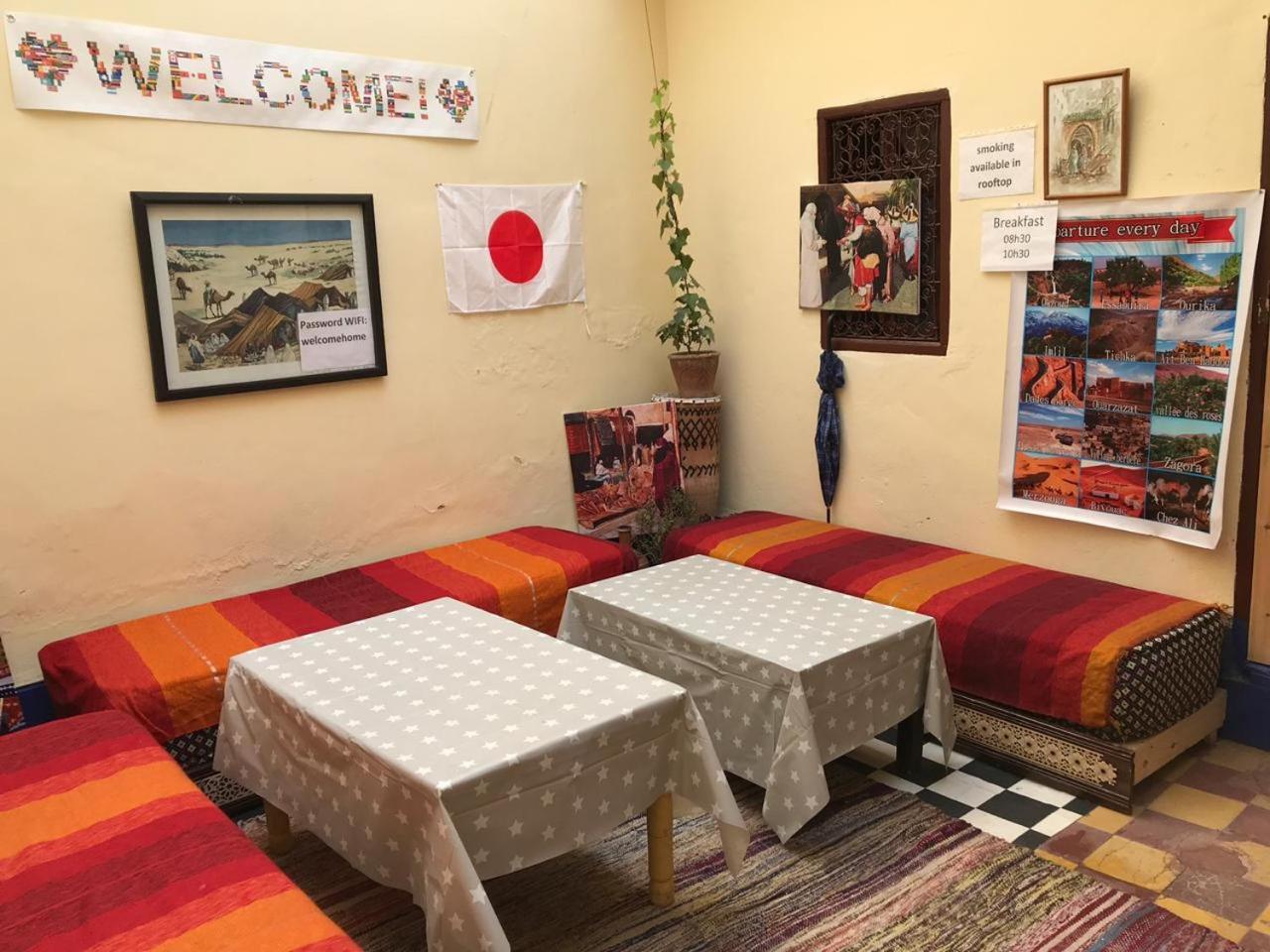 Ya Salam Hostel Marrakesh Exterior photo
